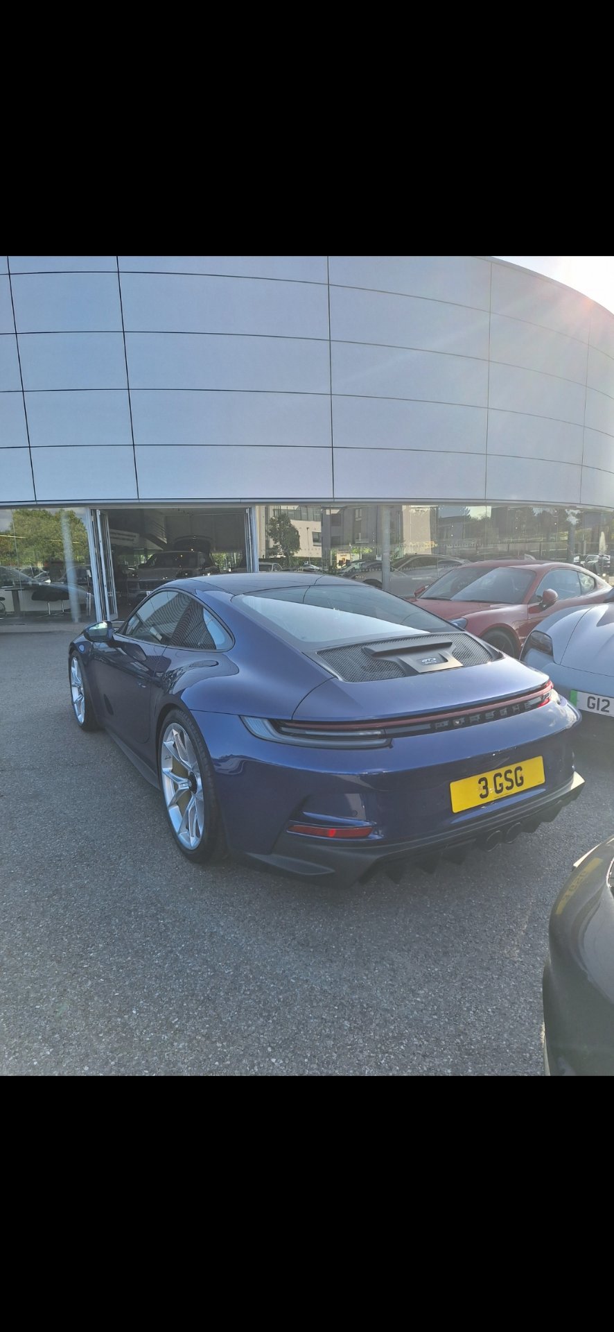 3 GSG spotted on Porsche