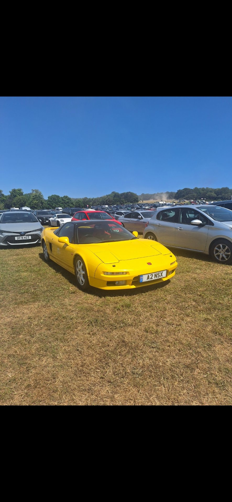 A2 NSX spotted on Honda NSX