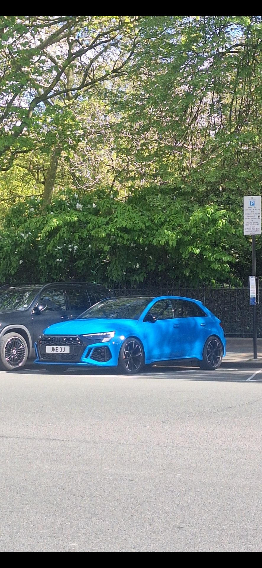 JME 3J spotted on Audi RS3