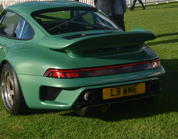 L9 WME spotted on Porsche 911 Gunther Werks Carrera