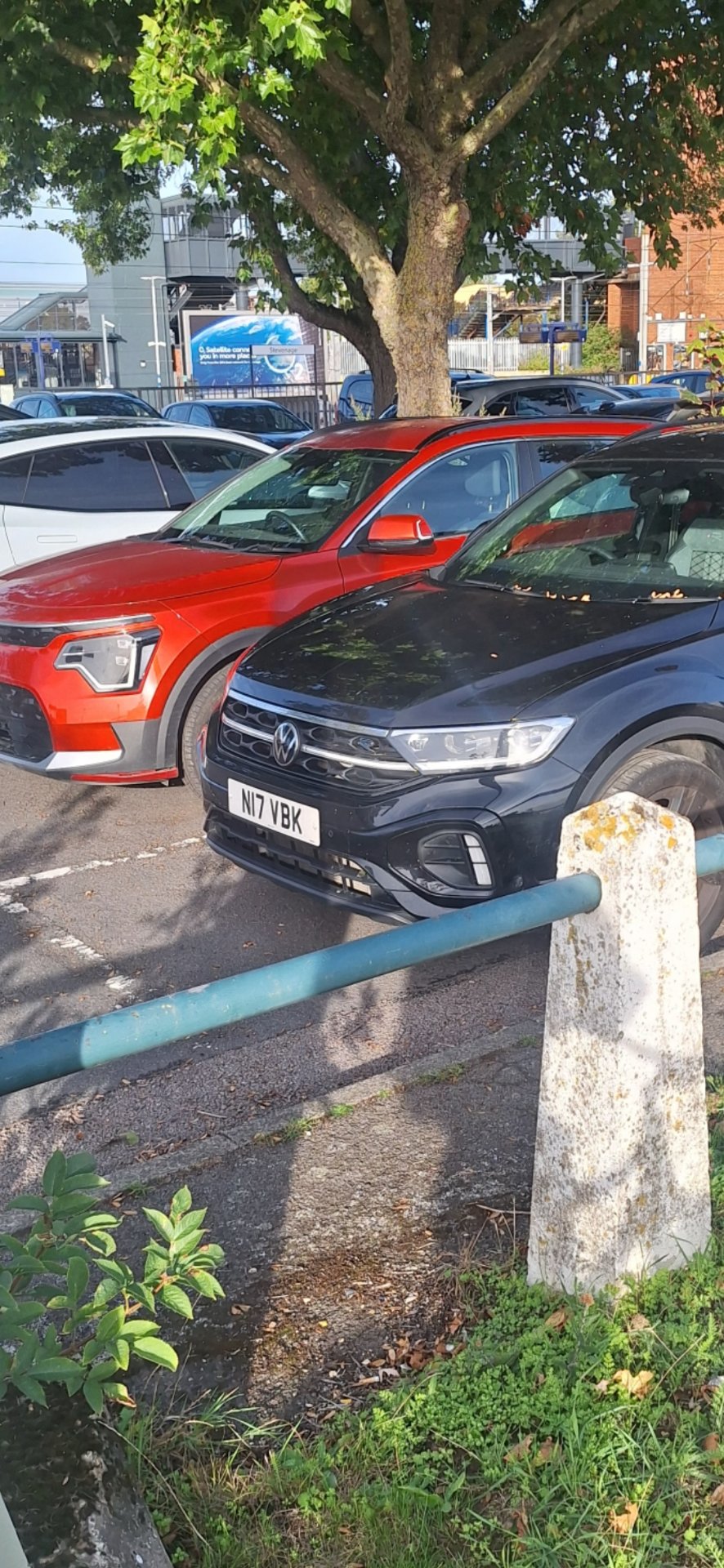 N17 VBK spotted on Volkswagen