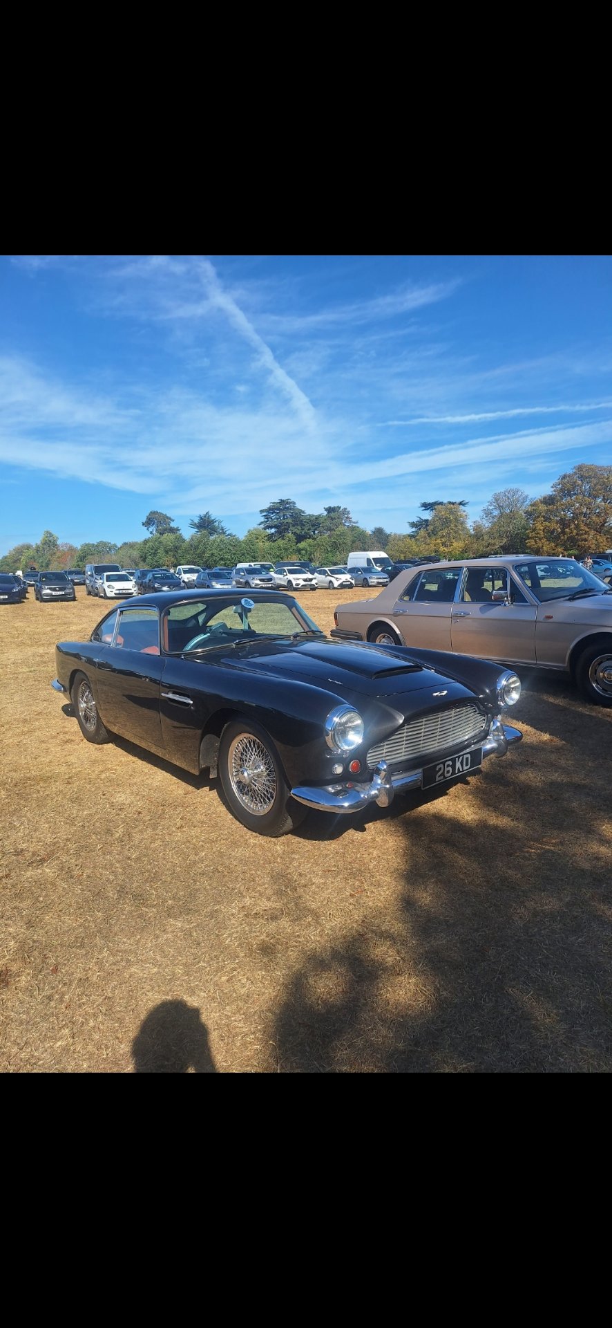 26 KD spotted on Aston Martin