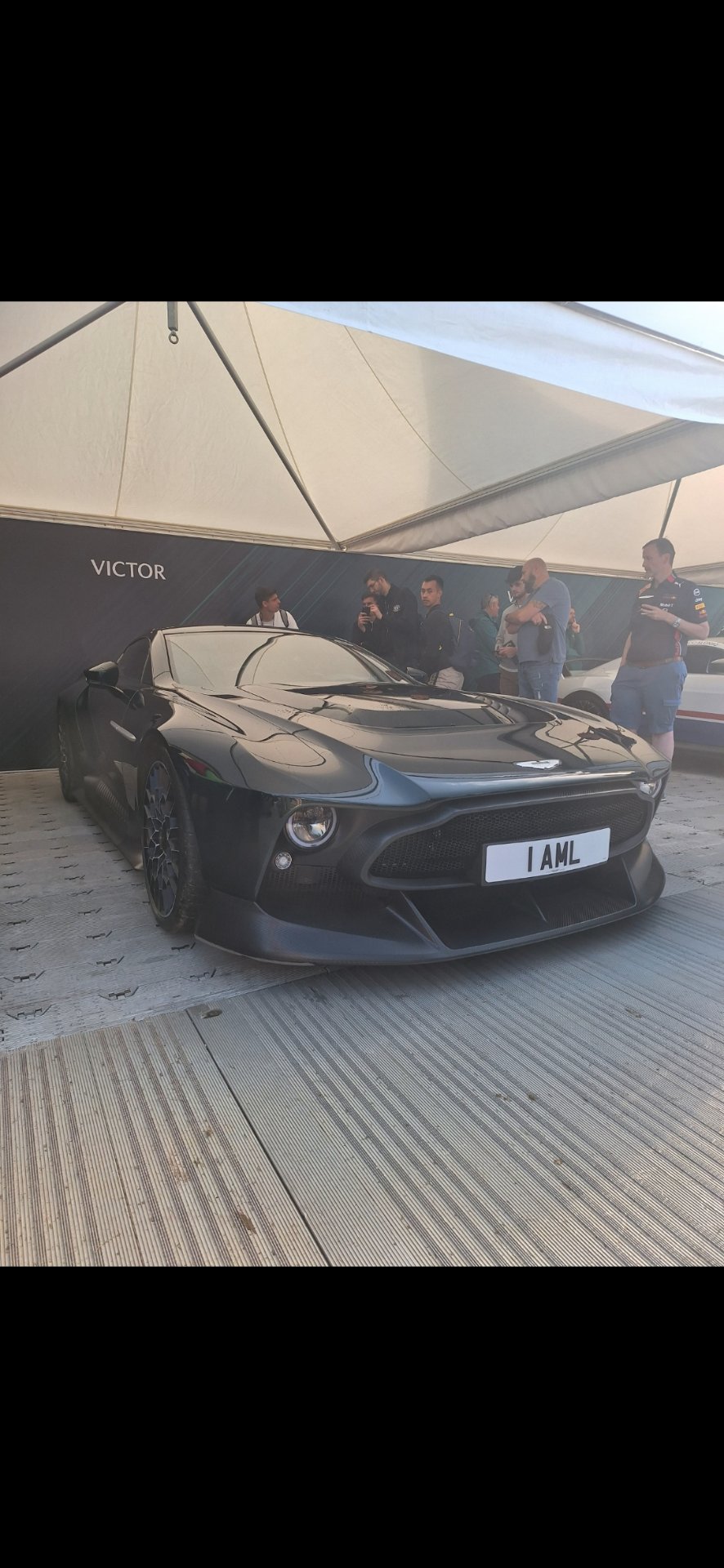 1 AML spotted on Aston Martin