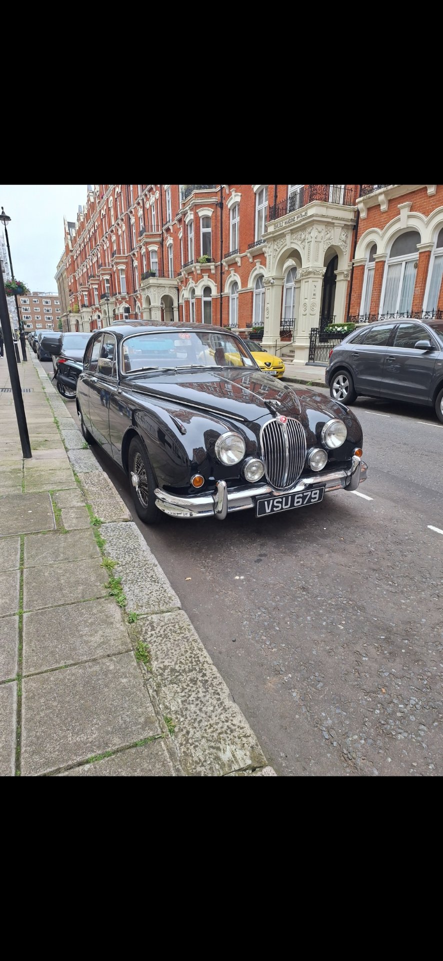 VSU 679 spotted on Jaguar