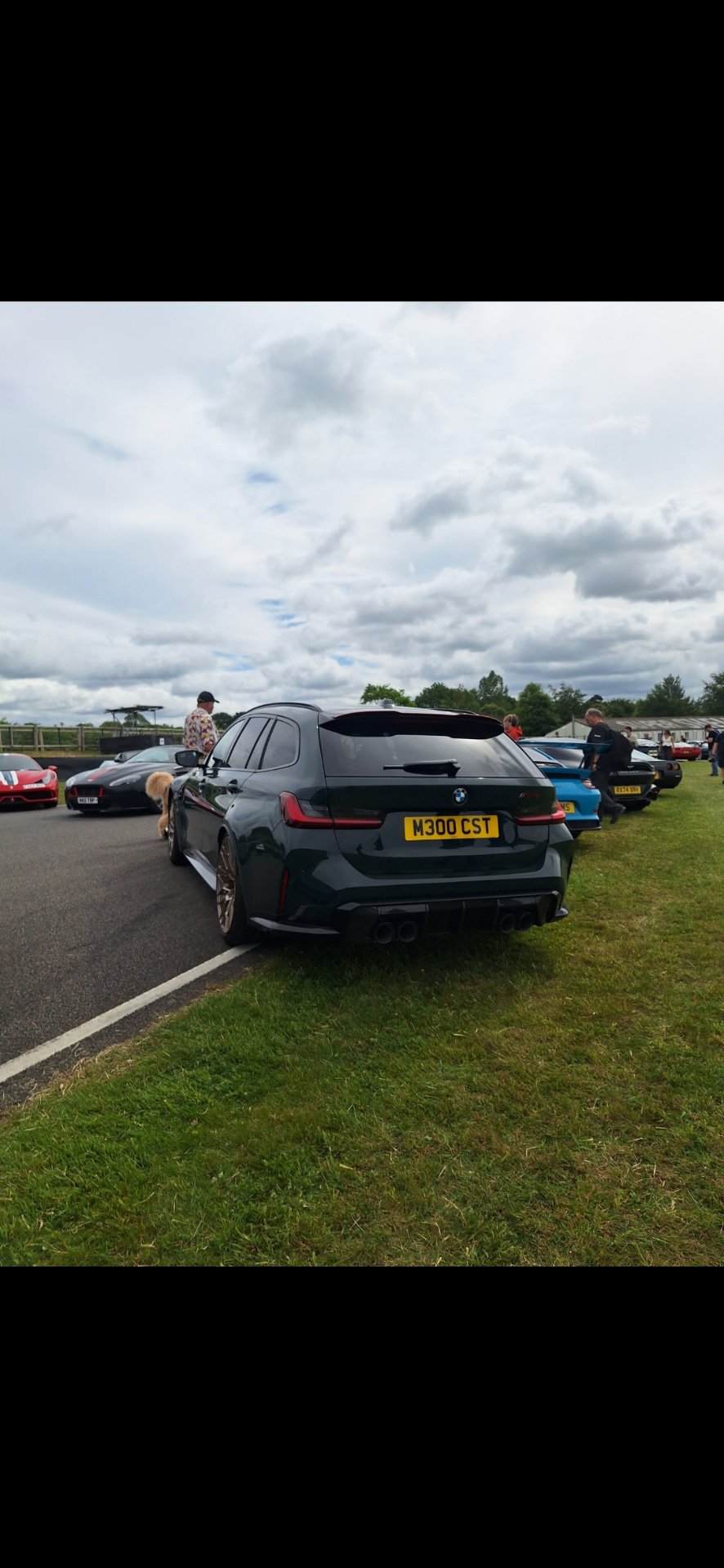 M300 CST spotted on BMW M3