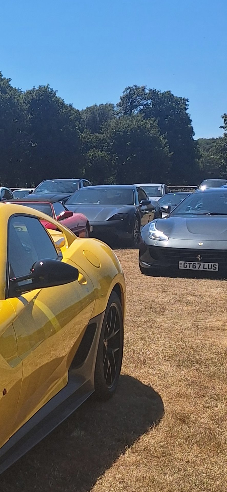 GT67 LUS spotted on Ferrari GTC4 Lusso