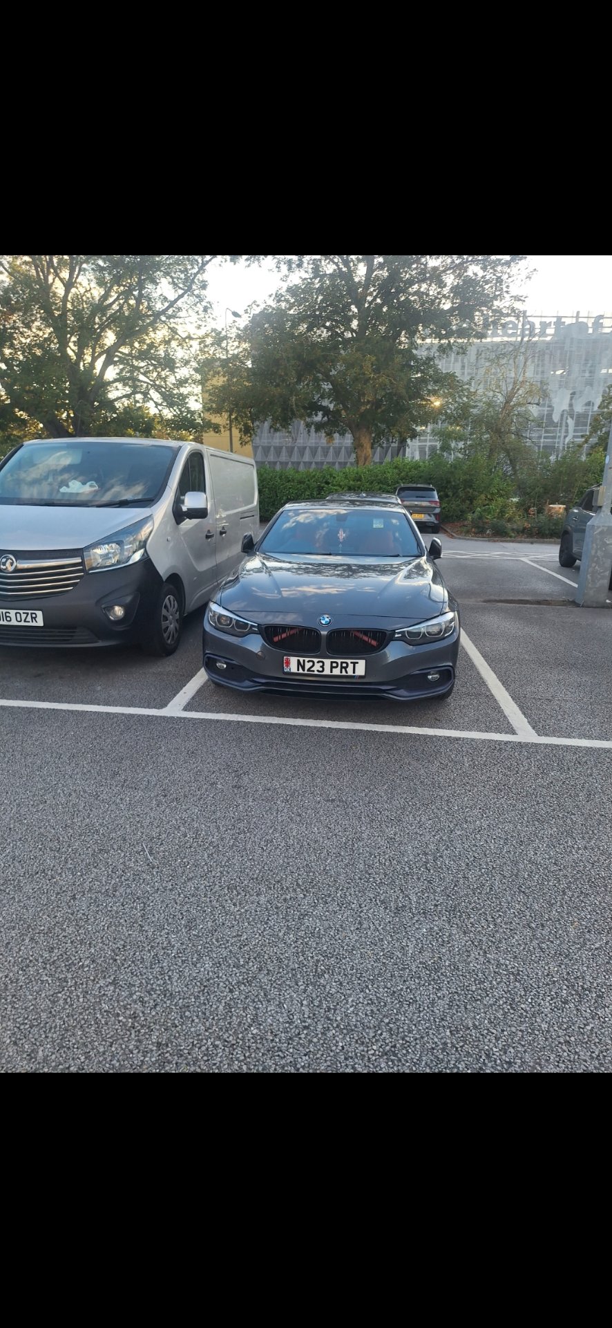 N23 PRT spotted on BMW 4 Series