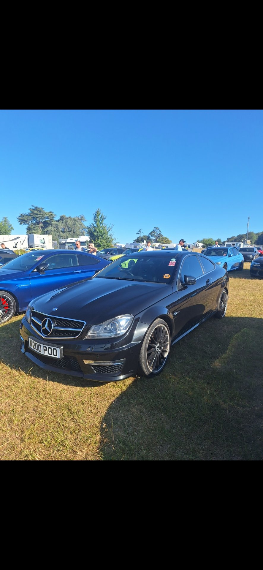 N200 POO spotted on Mercedes-Benz C-Class