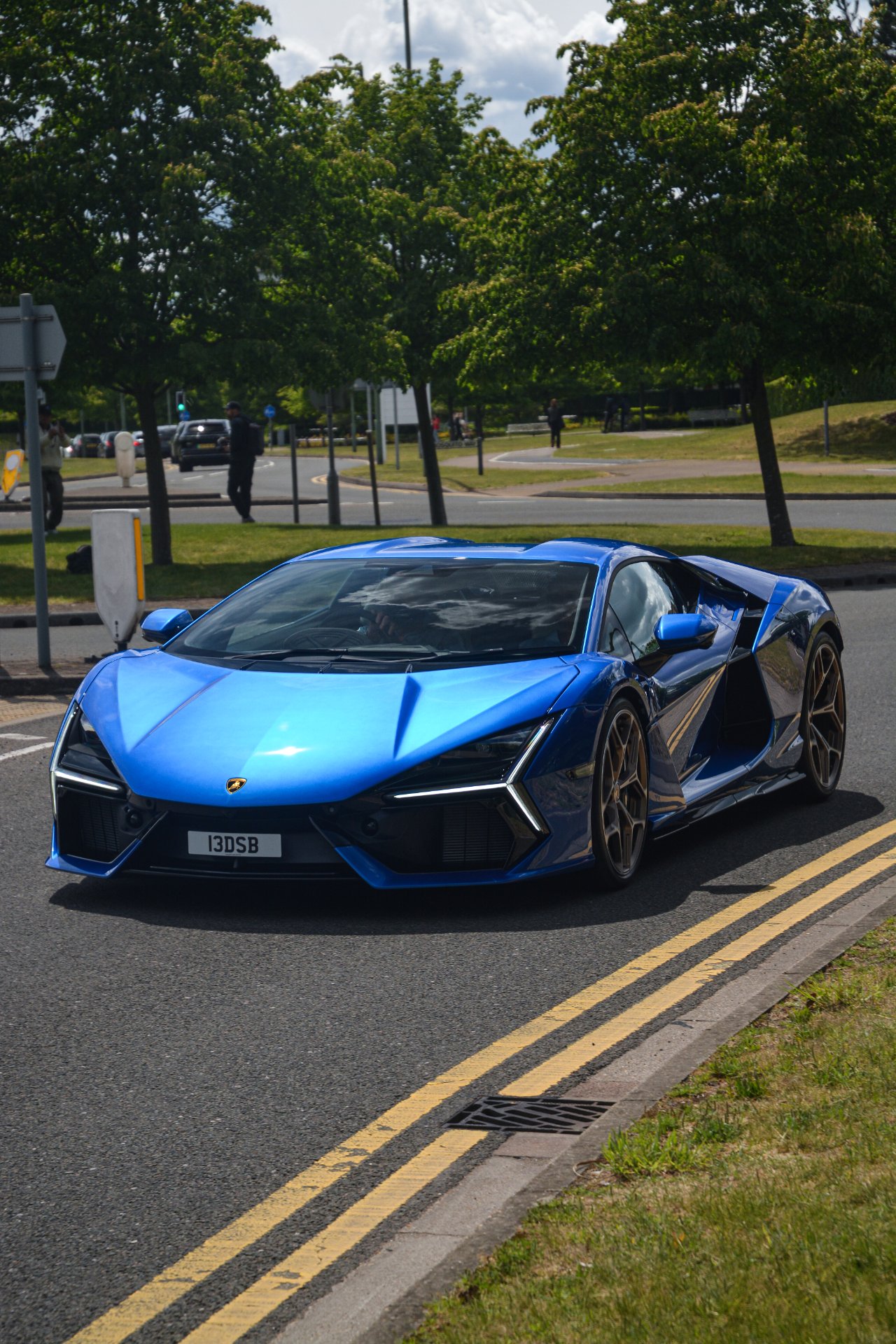 13 DSB spotted on Lamborghini Revuelto