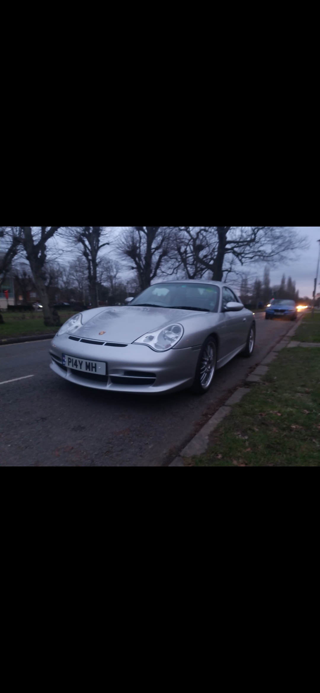 P14 YMH spotted on Porsche 911