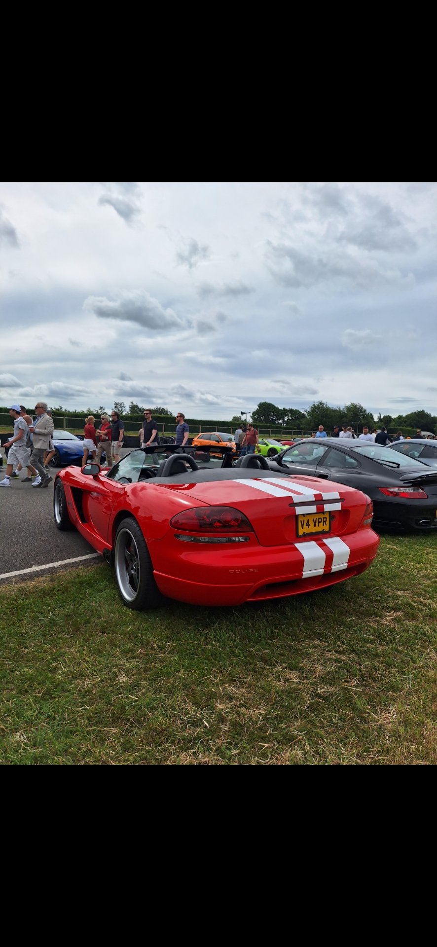 V4 VPR spotted on Dodge Viper