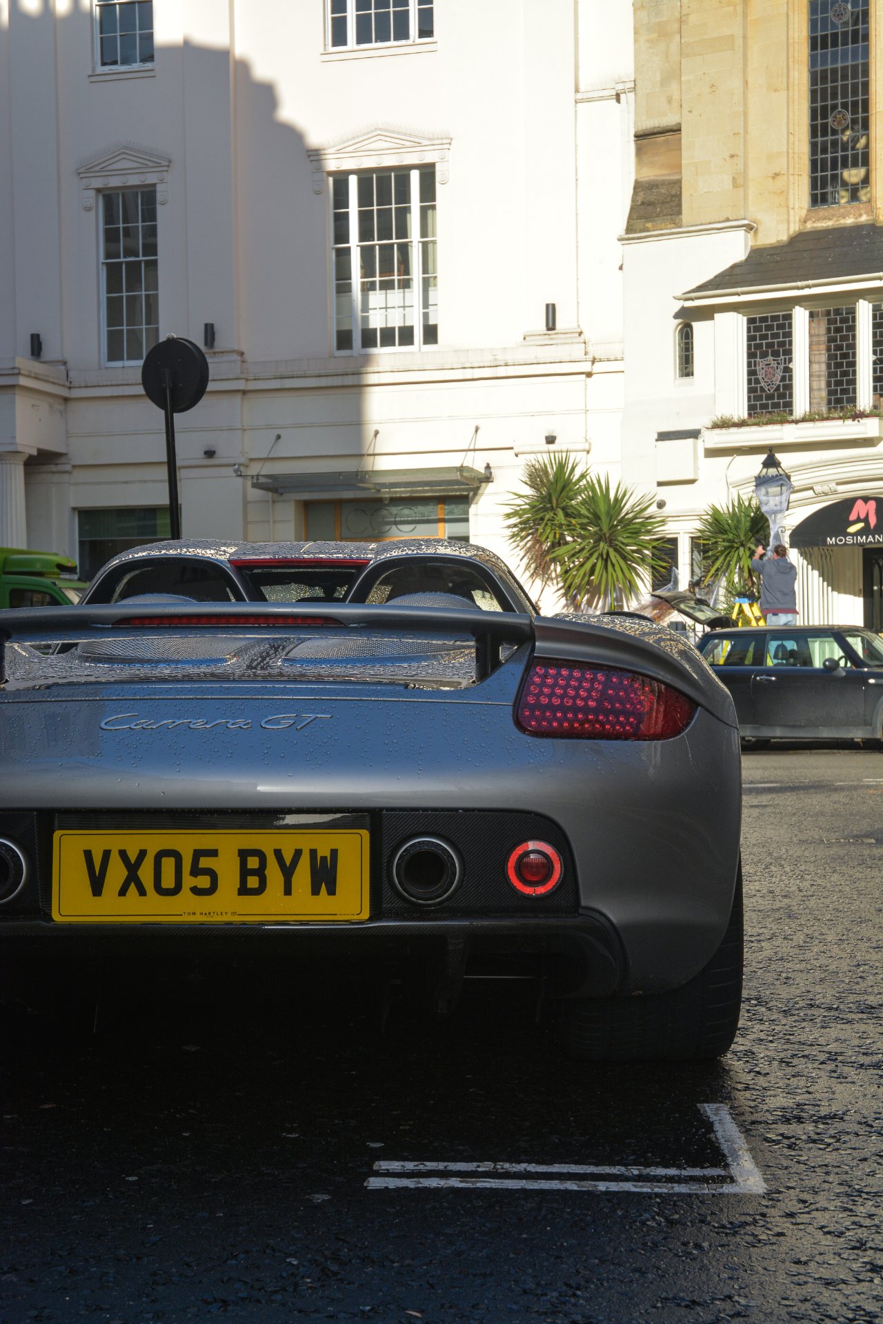 VX05 BYW spotted on Porsche Carrera GT