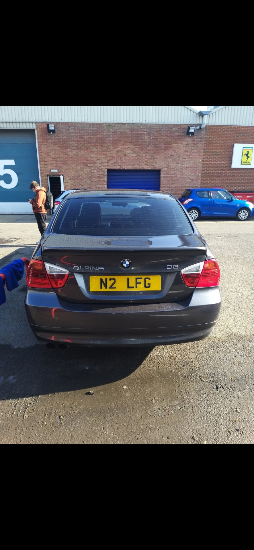 N2 LFG spotted on Alpina