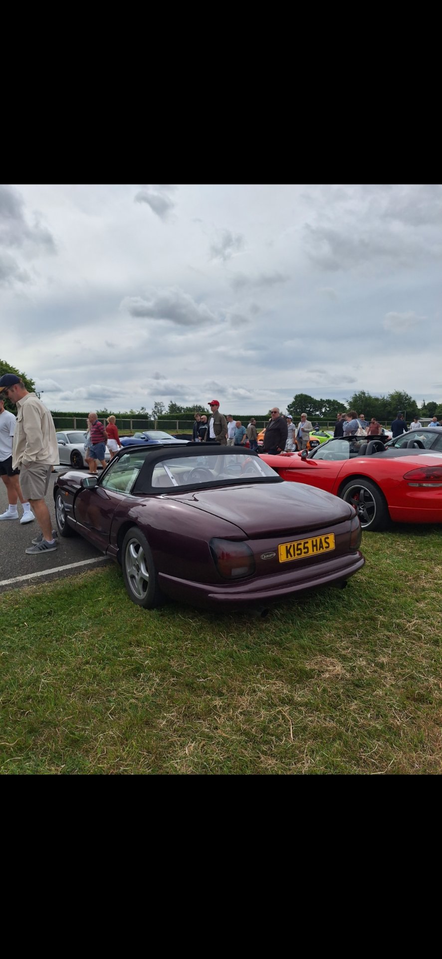 K155 HAS spotted on TVR