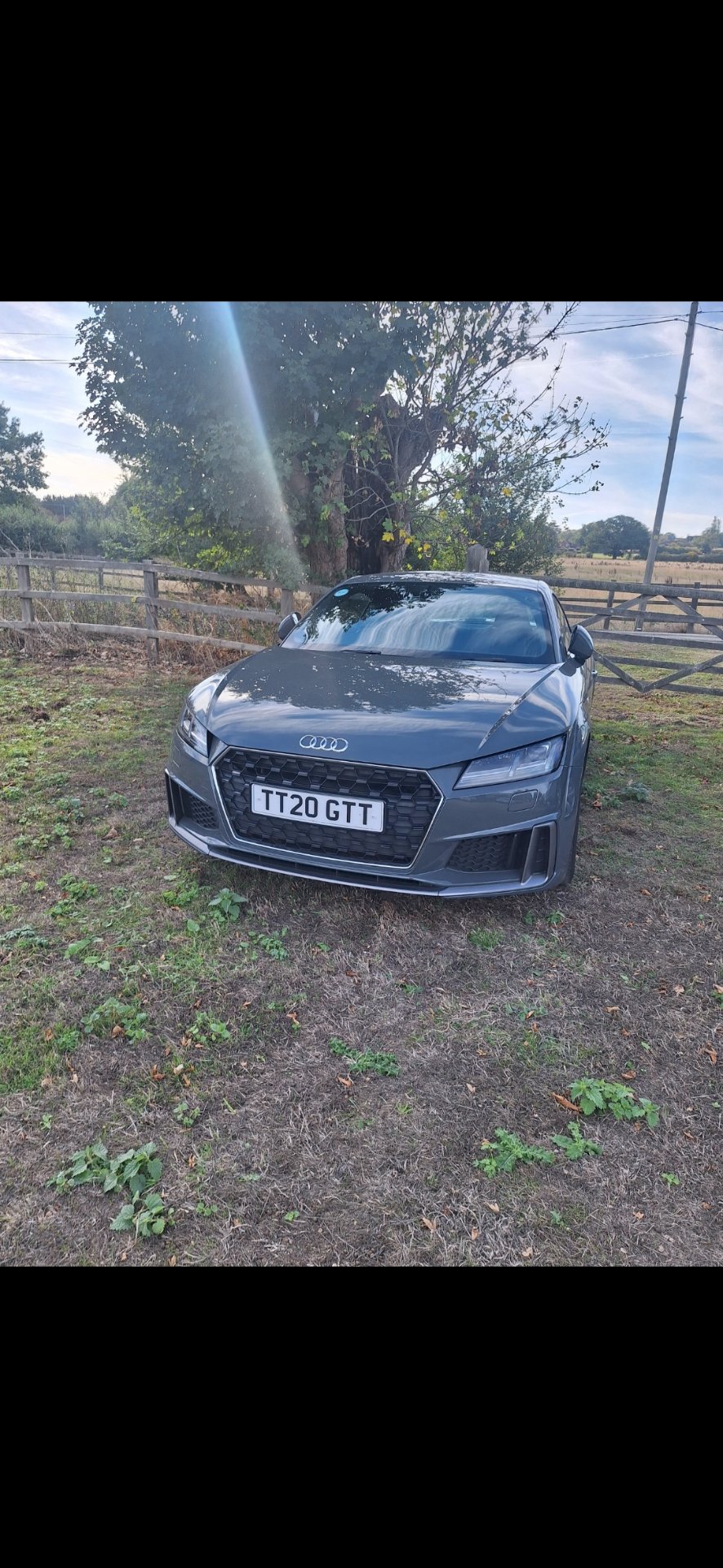 TT20 GTT spotted on Audi TT