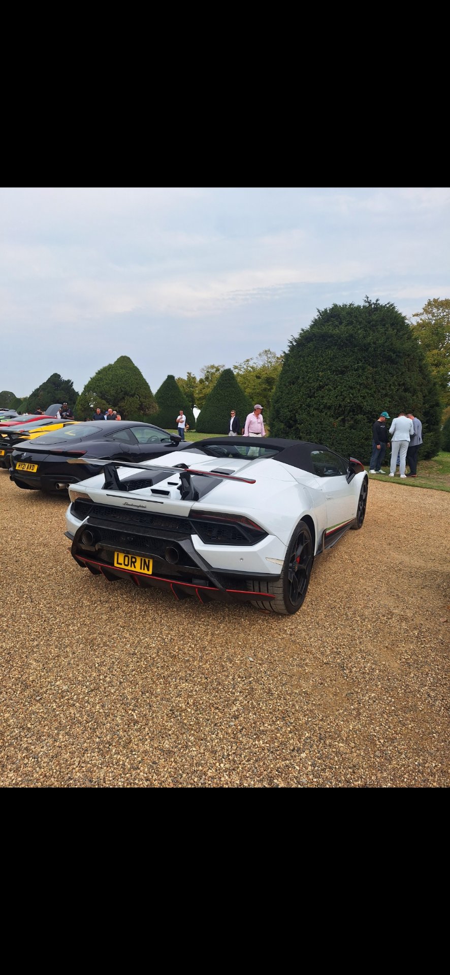 LOR 1N spotted on Lamborghini Huracan Performante