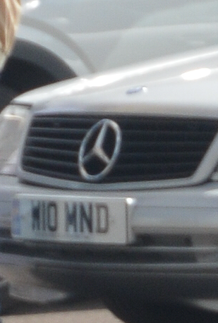W10 MND spotted on Mercedes-Benz SL