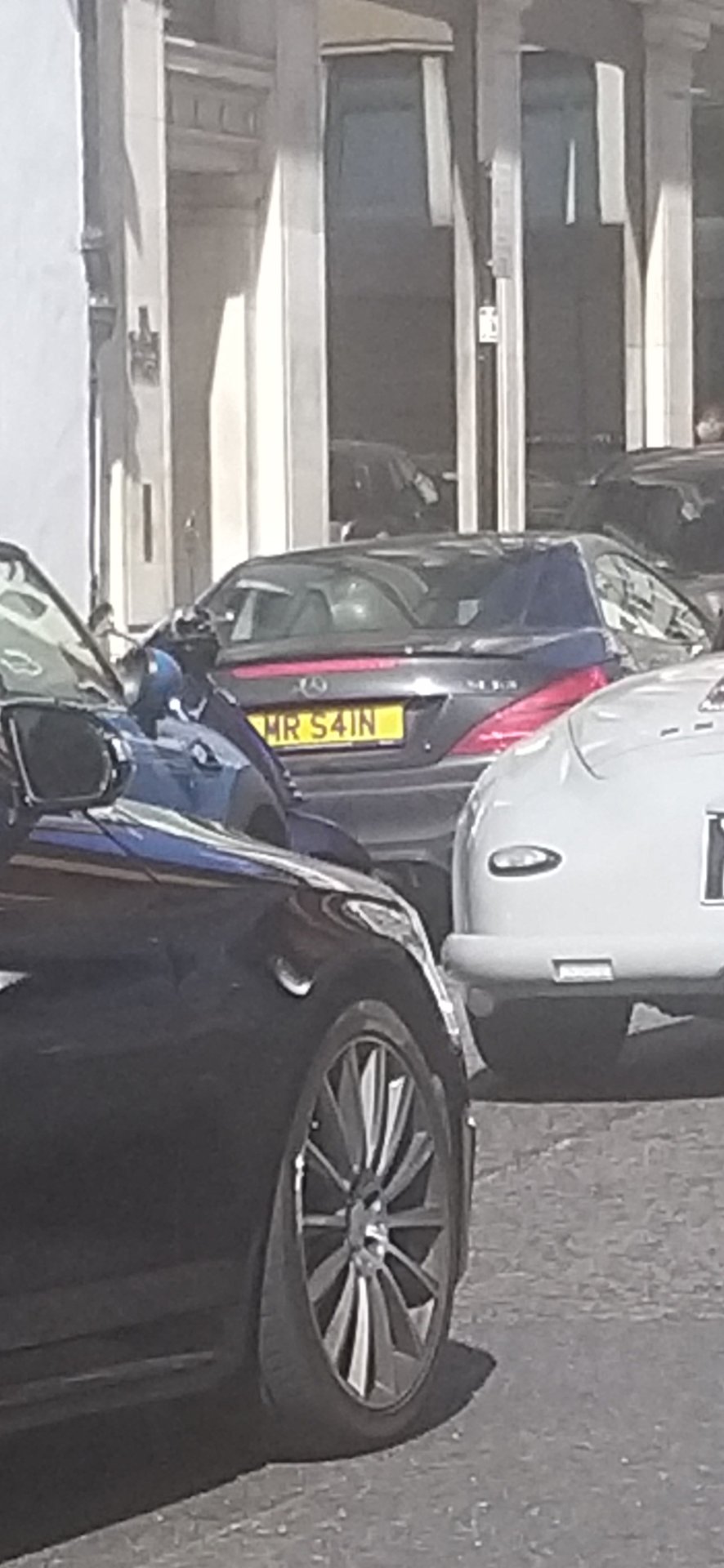 MRS 41N spotted on Mercedes-Benz SL