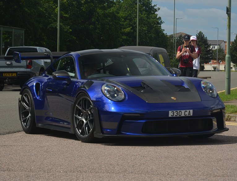 330 CA spotted on Porsche GT3RS GT3 RS