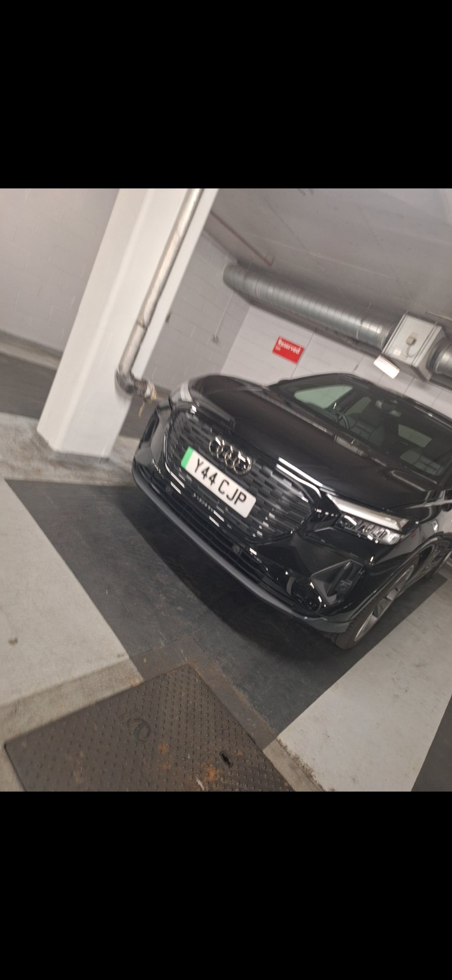 Y44 CJP spotted on Audi