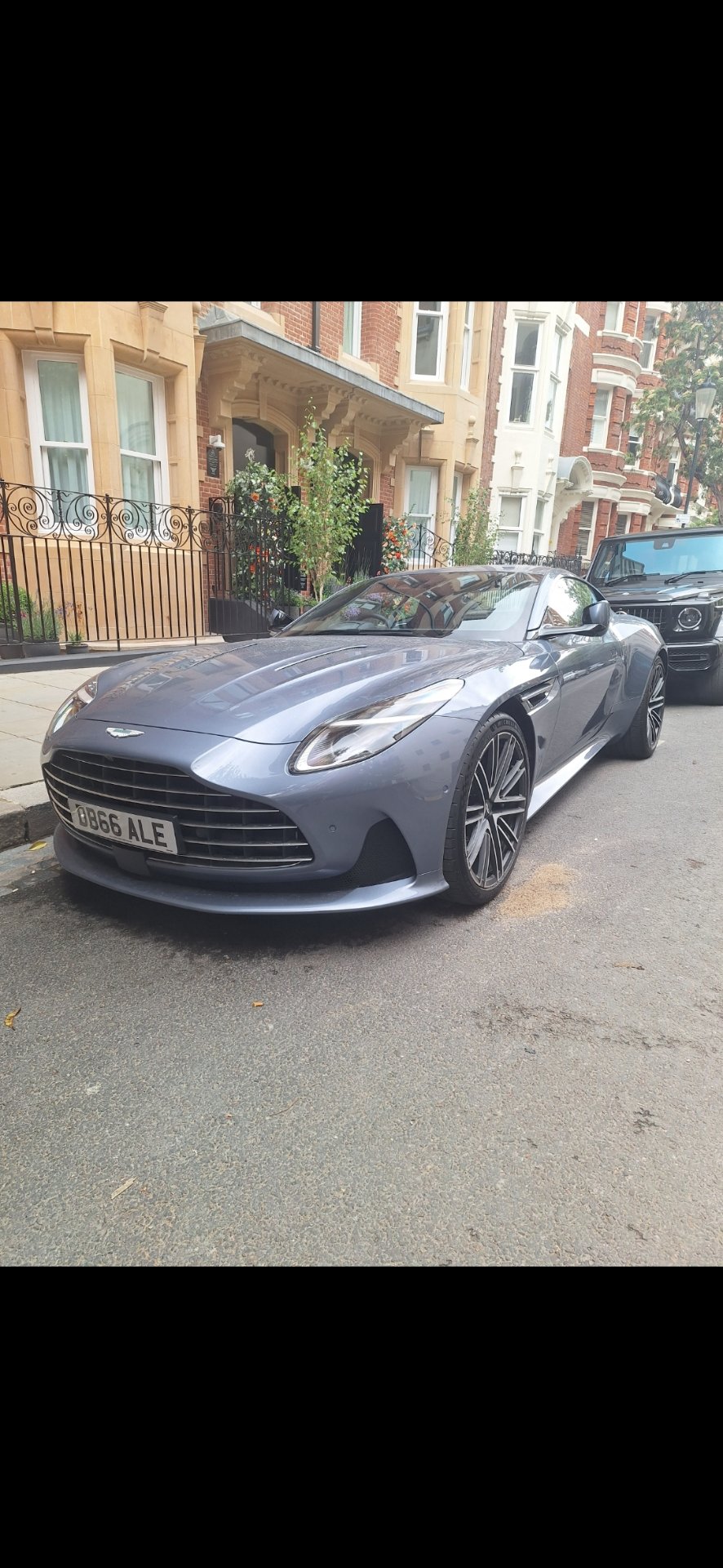 AB66 ALE spotted on Aston Martin
