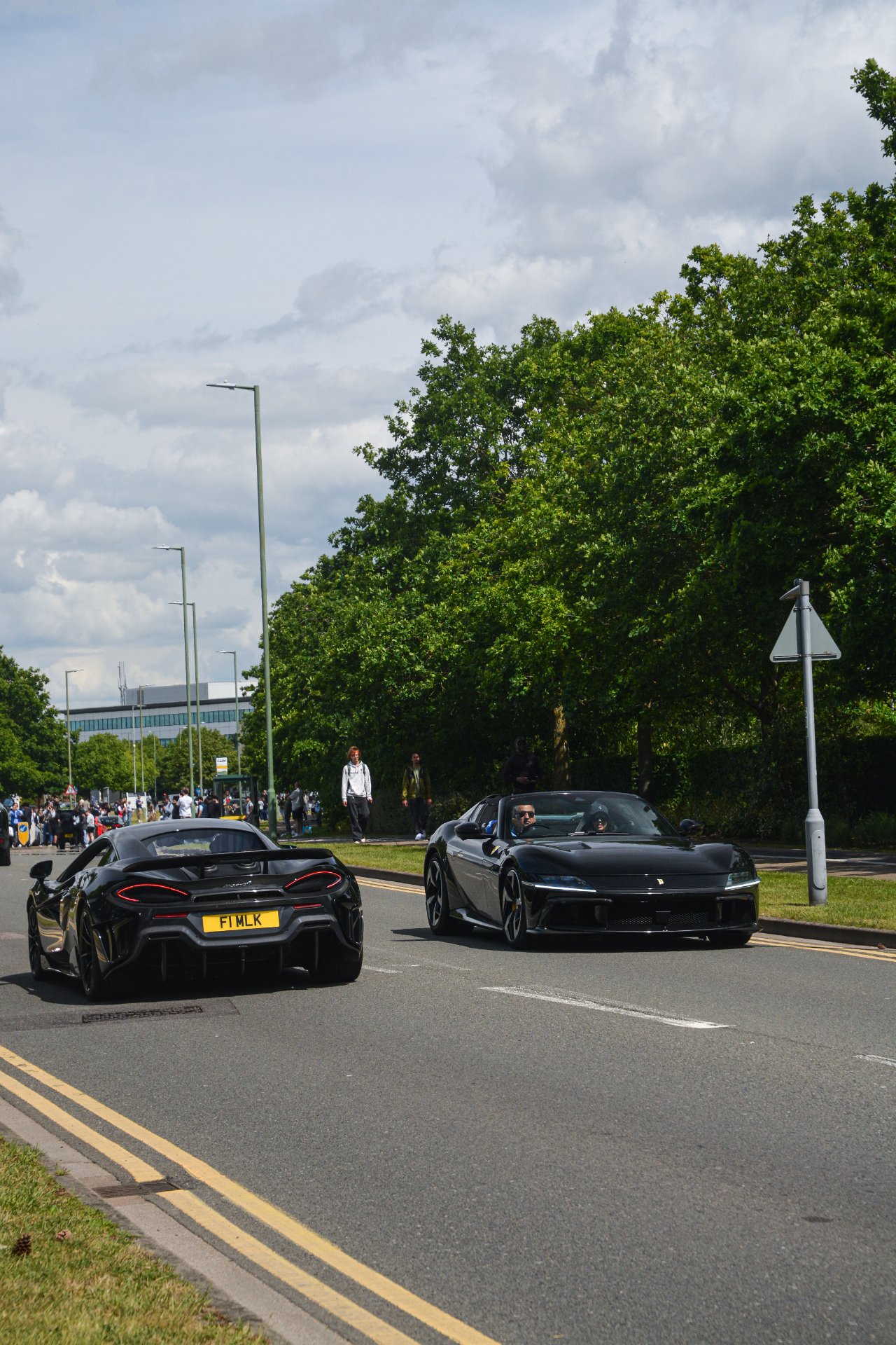 F1 MLK spotted on McLaren 600LT