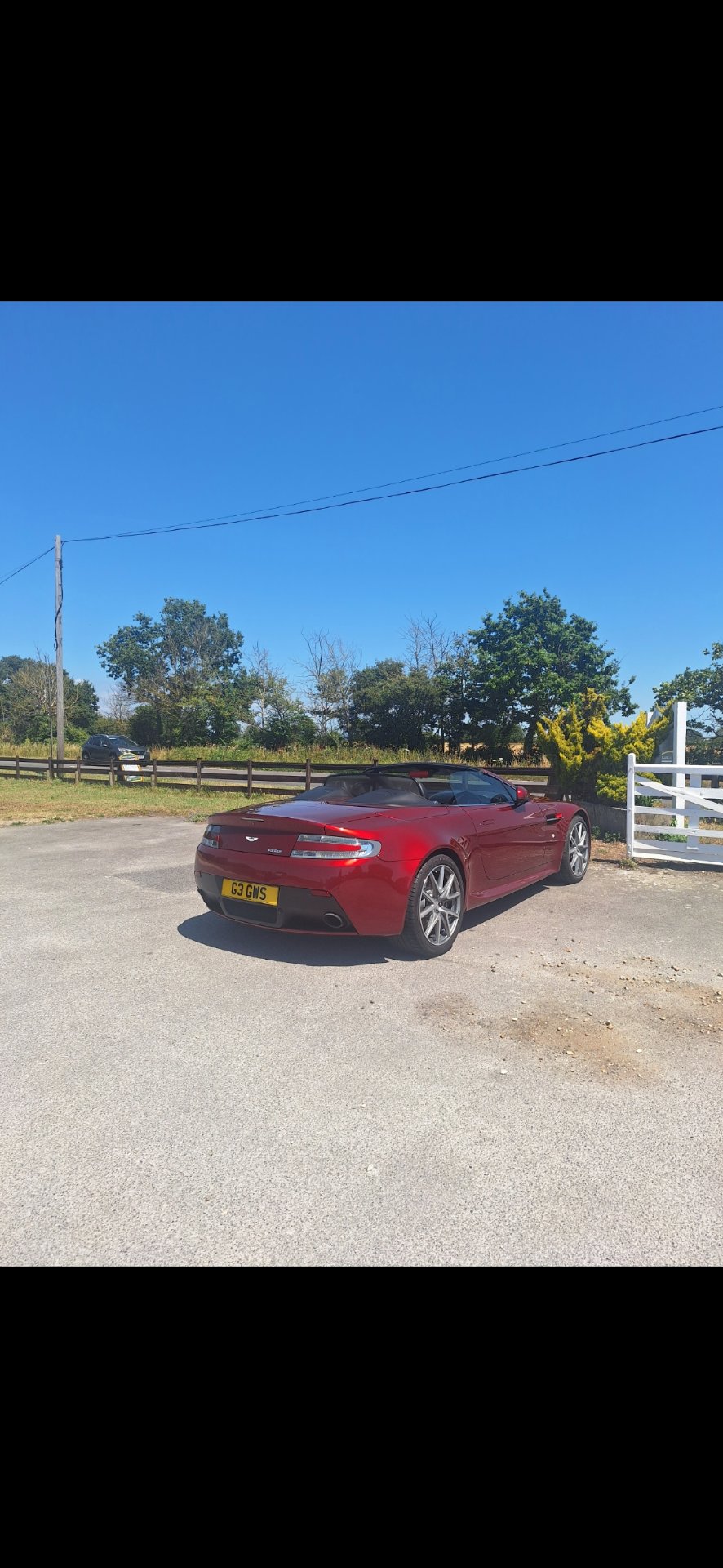 G3 GWS spotted on Aston Martin Vantage GT8