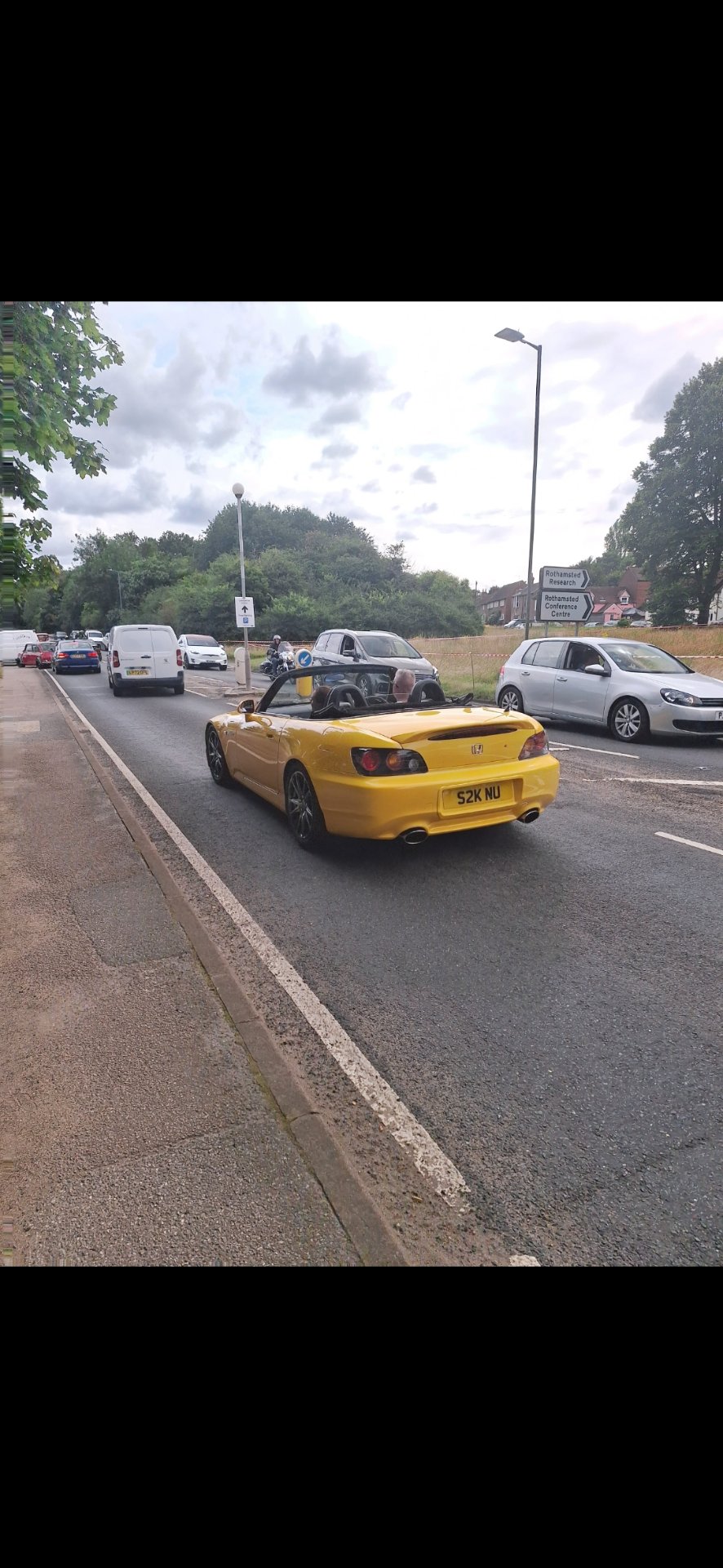 S2 KNU spotted on Honda