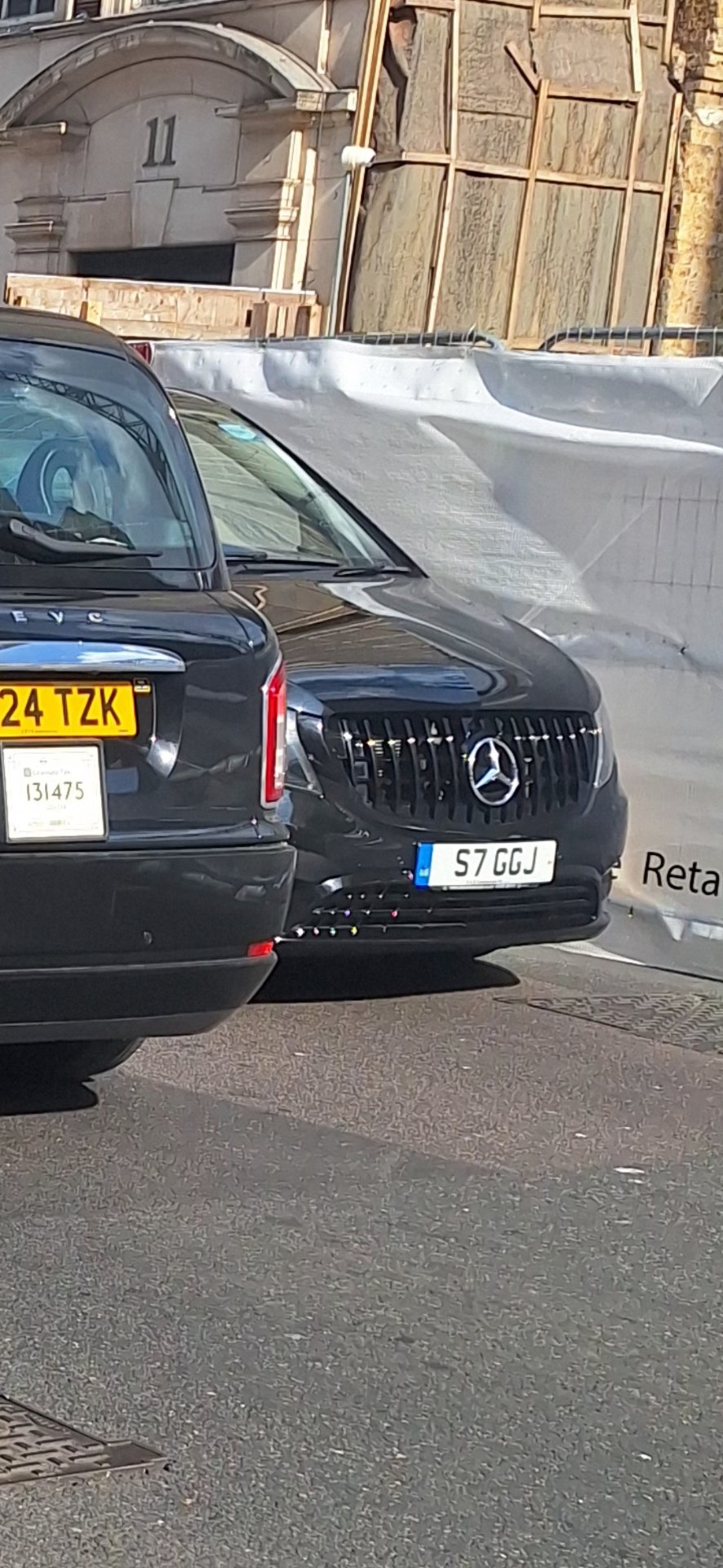 S7 GGJ spotted on Mercedes-Benz V-Class
