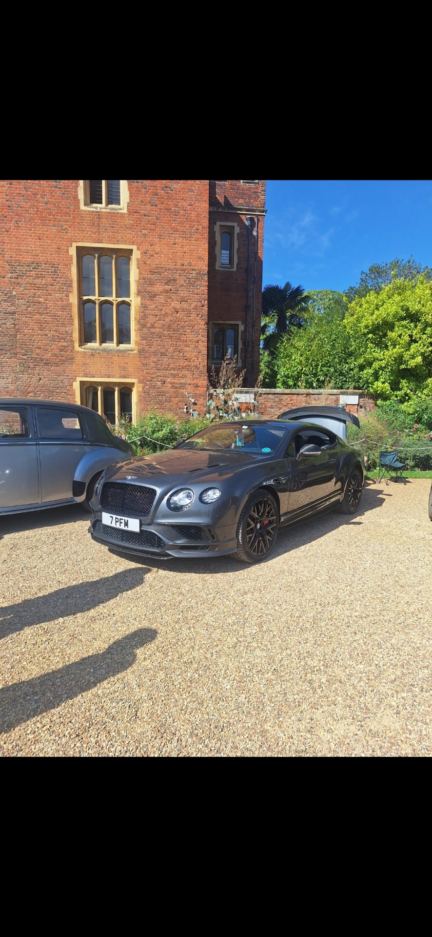 7 PFM spotted on Bentley