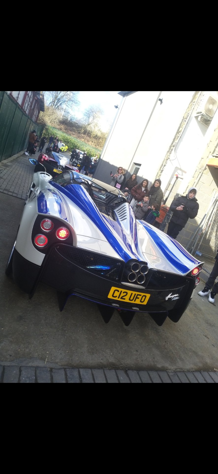 C12 UFO spotted on Pagani