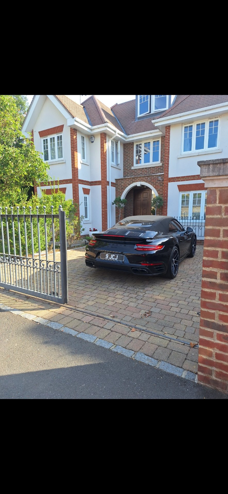 9 JCJ spotted on Porsche 911