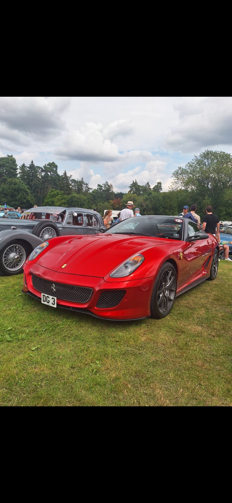 DG 3 spotted on Ferrari