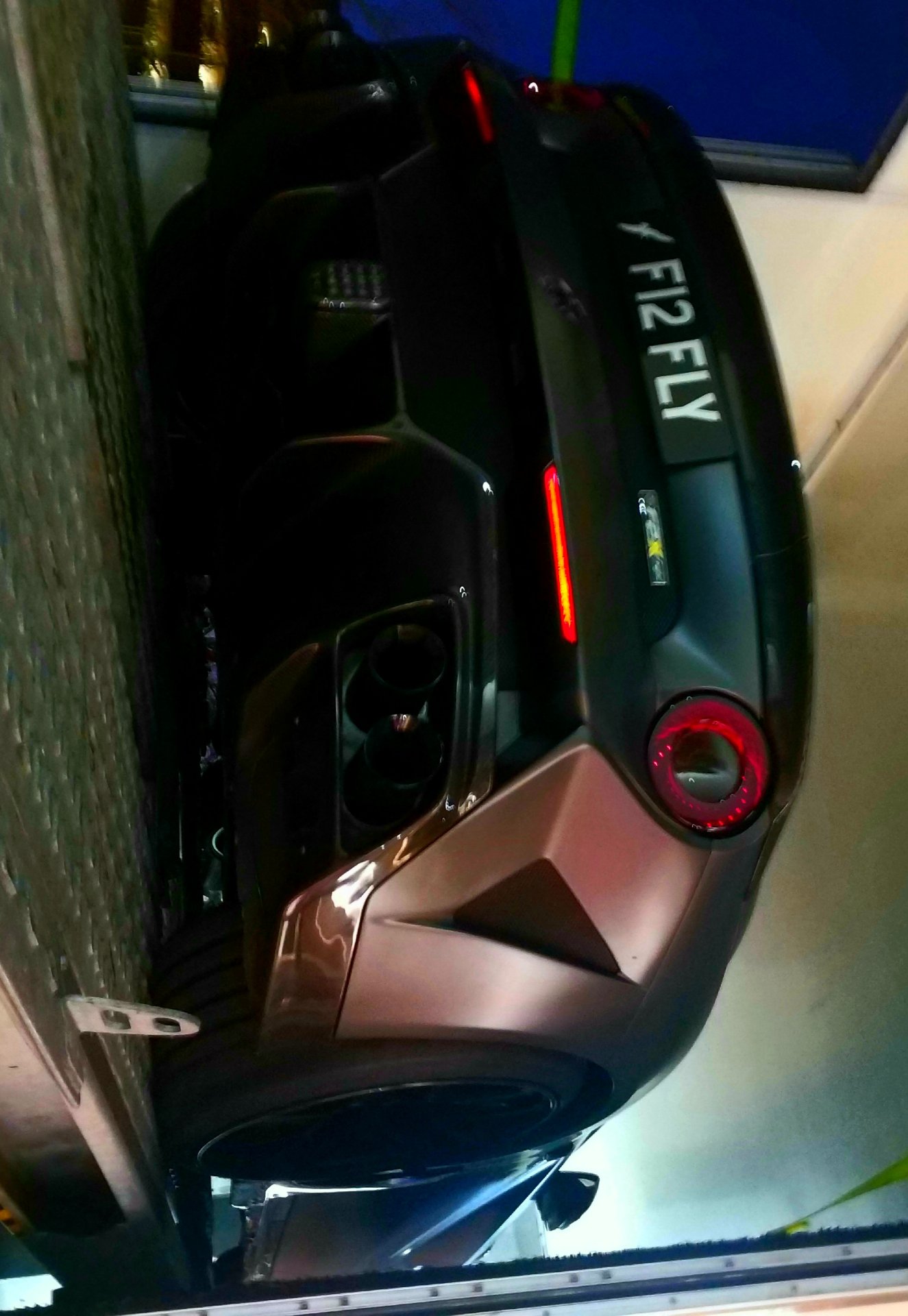 F12 FLY spotted on Ferrari F12