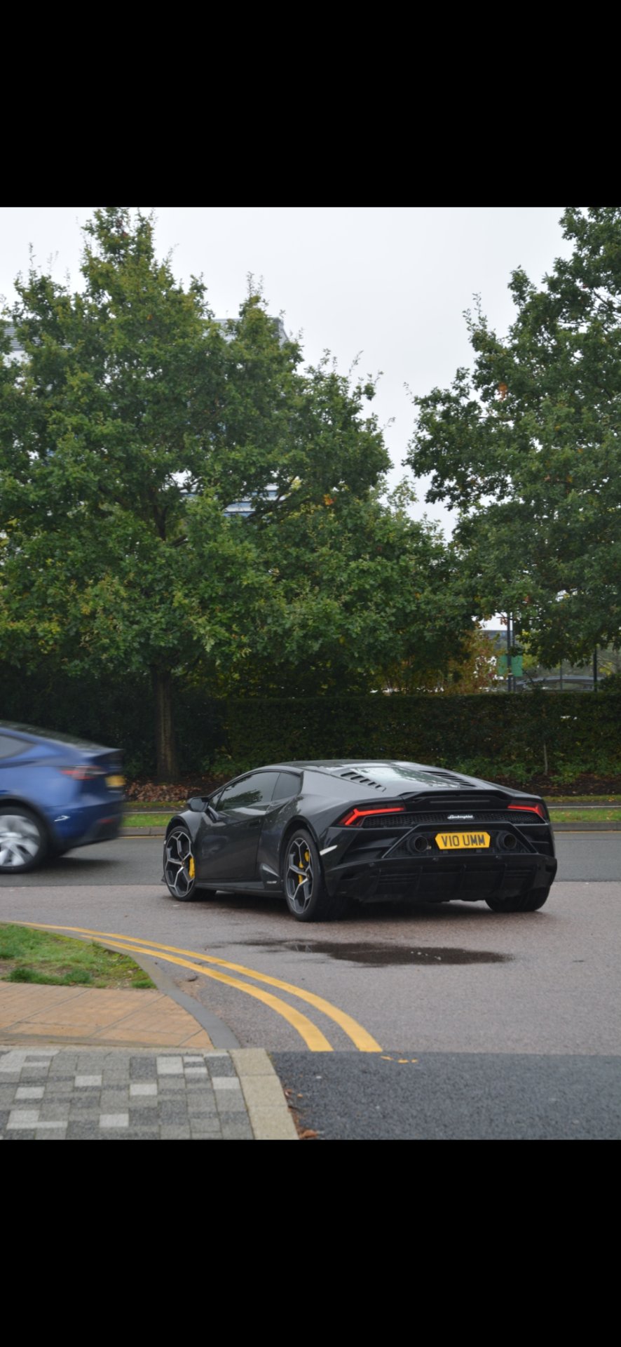 V10 UMM spotted on Lamborghini