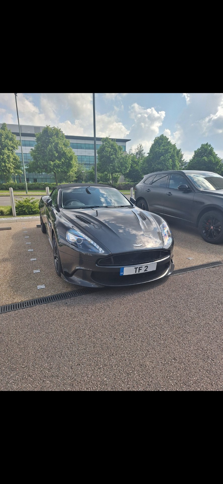 TF 2 spotted on Aston Martin Vanquish