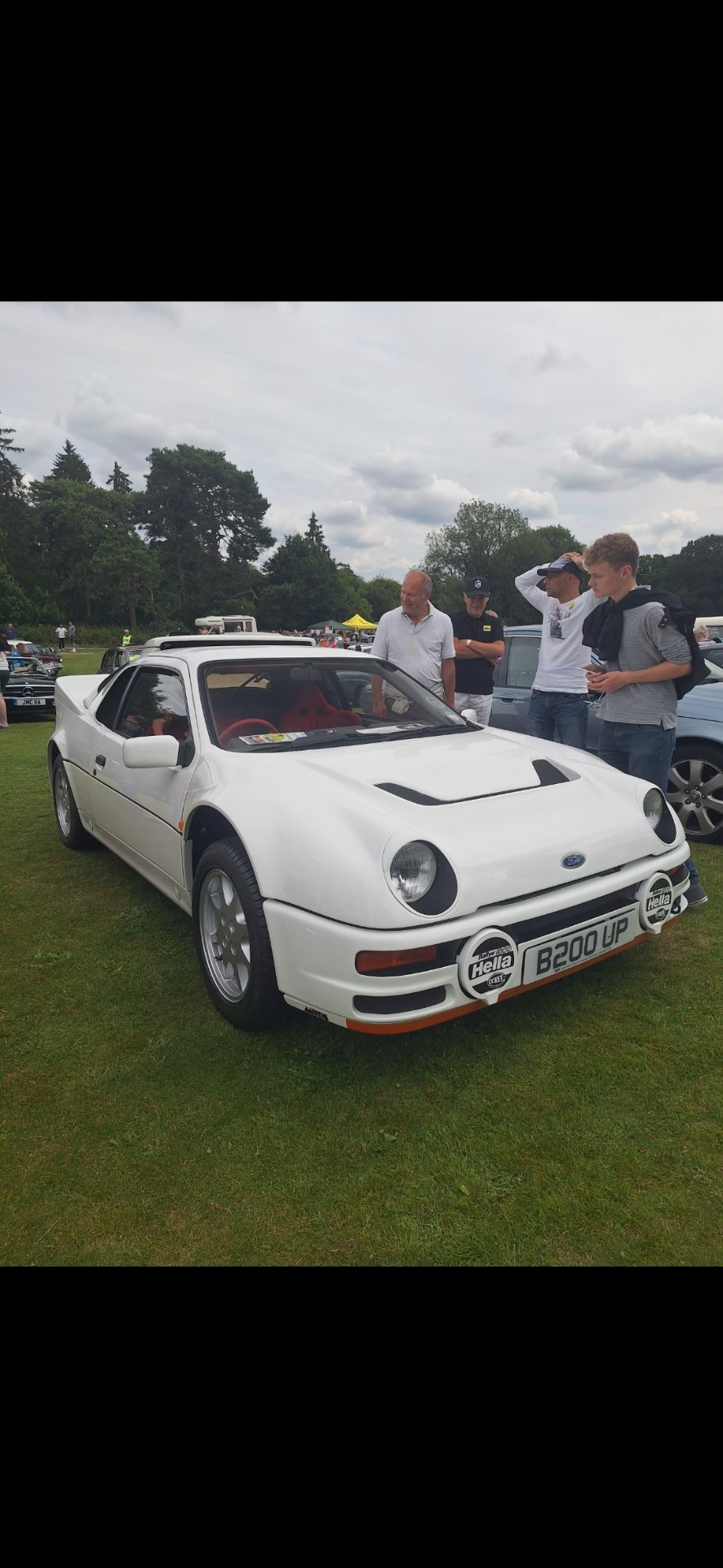 B20 OUP spotted on Ford