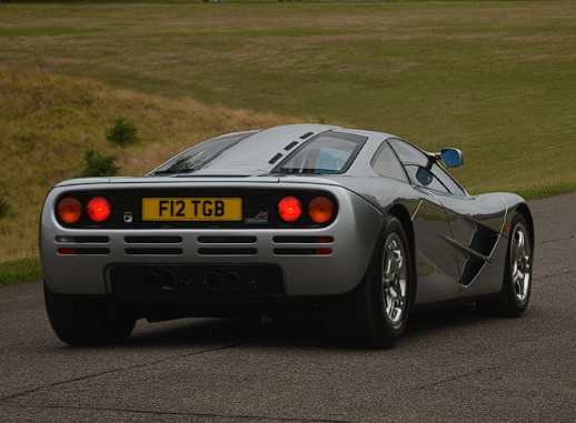 F12 TGB spotted on McLaren F1