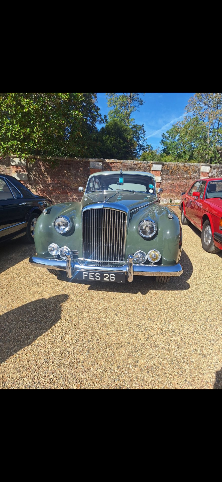 FES 26 spotted on Bentley