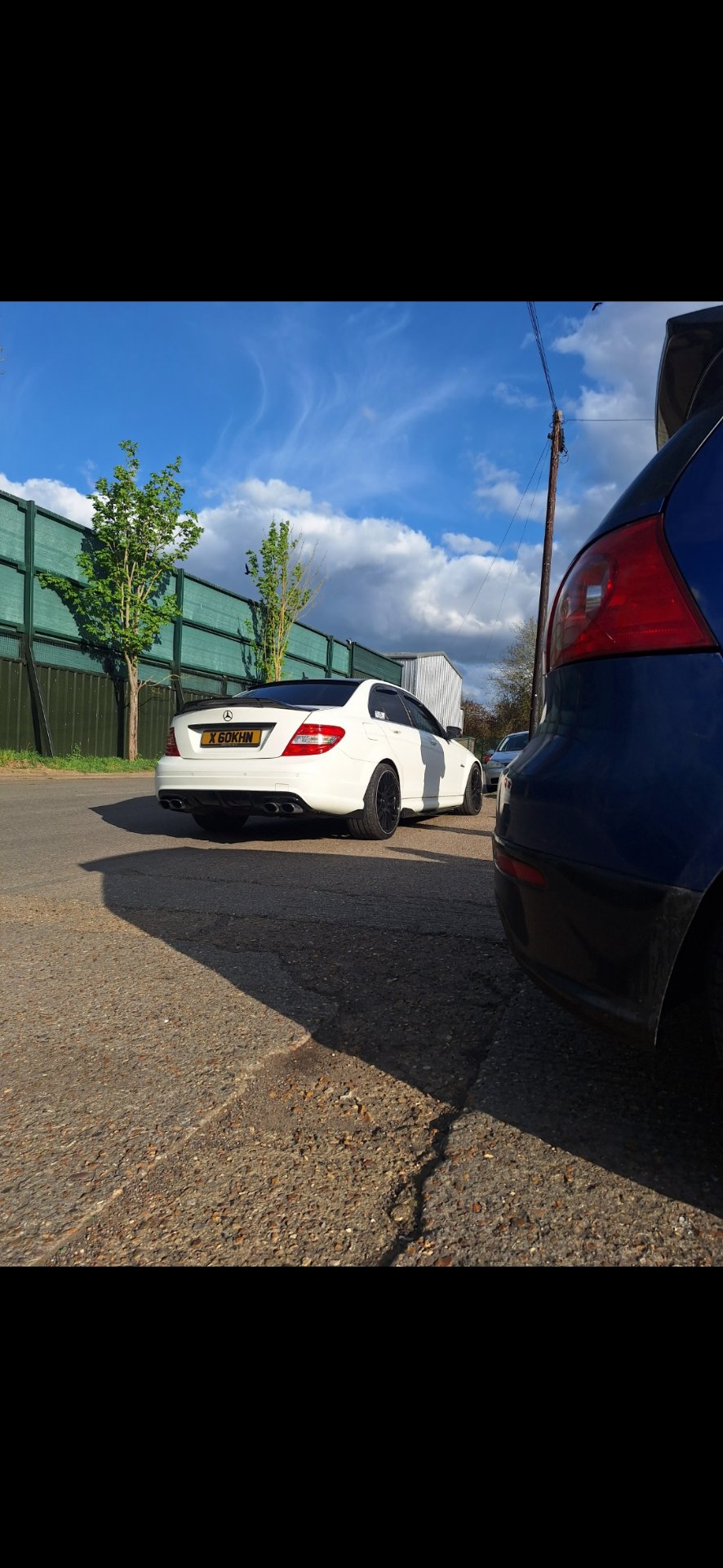 X60 KHN spotted on Mercedes-Benz C-Class