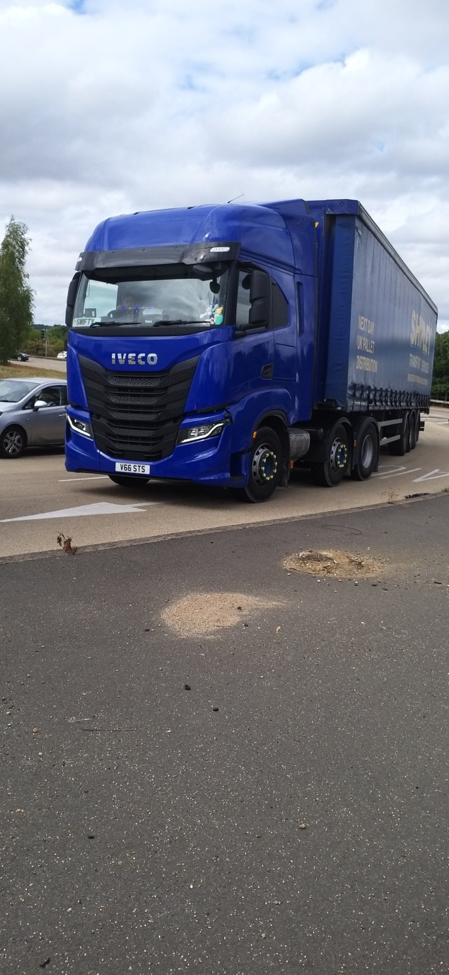 V66 STS spotted on Iveco