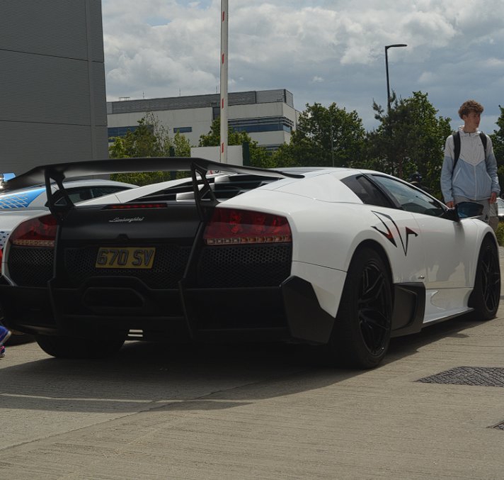670 SV spotted on Lamborghini Murcielago SV