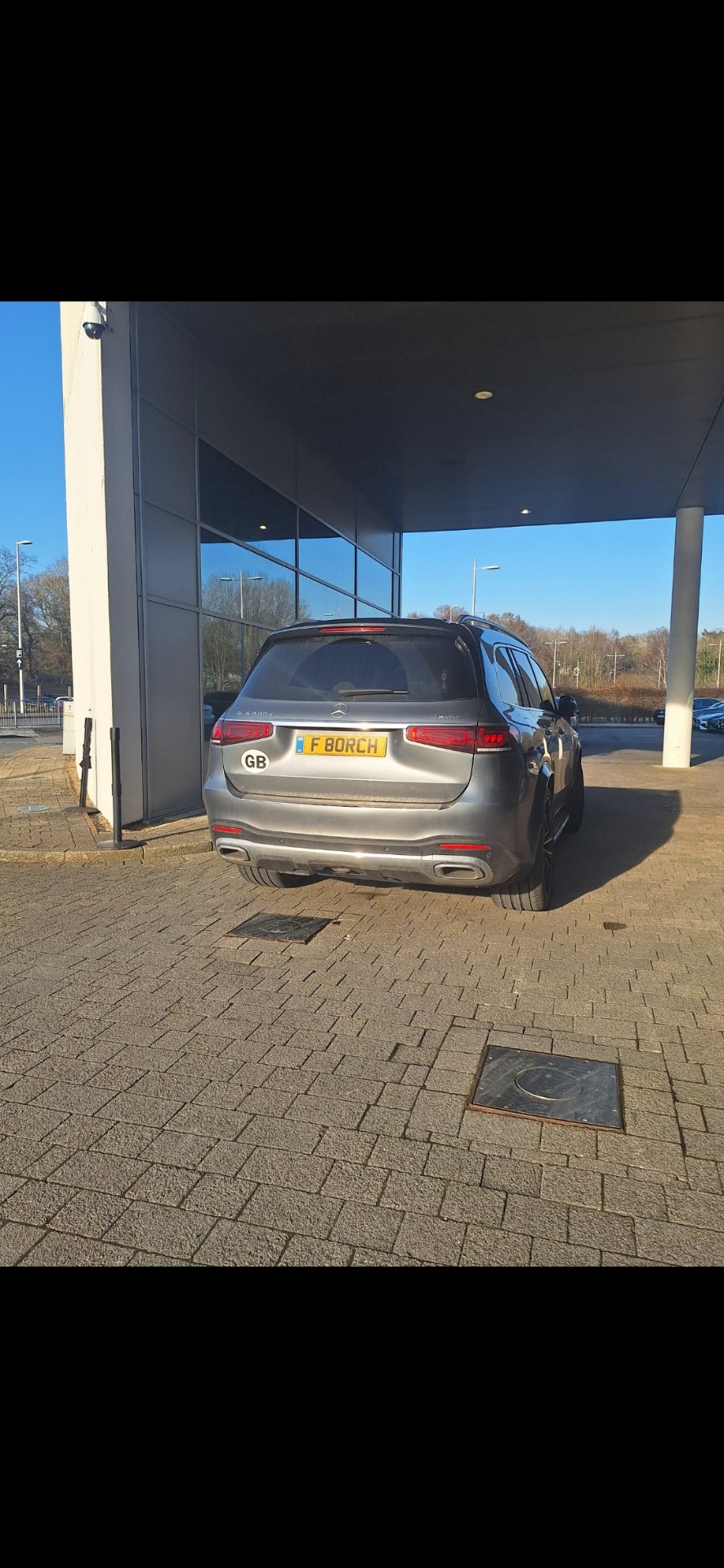 F80 RCH spotted on Mercedes-Benz