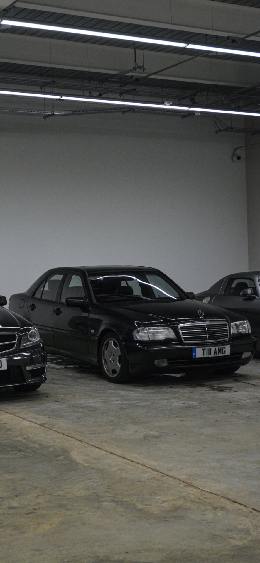 T111 AMG spotted on Mercedes-Benz C-Class