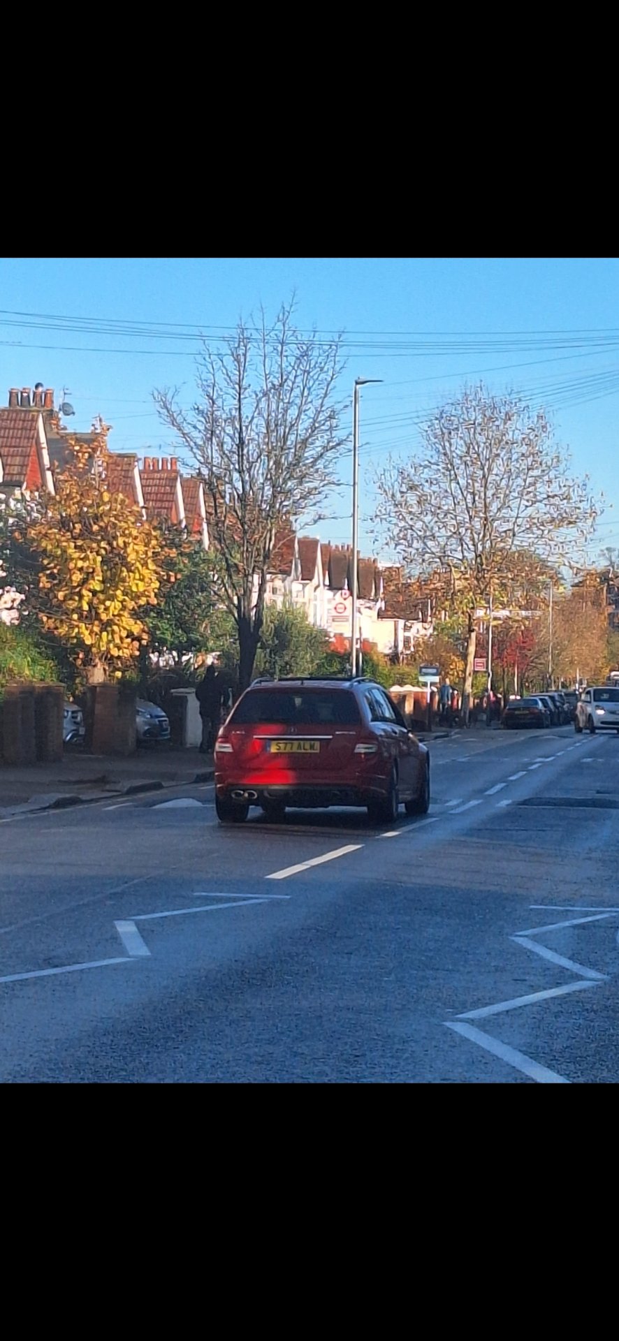 S77 ALW spotted on Mercedes-Benz C-Class