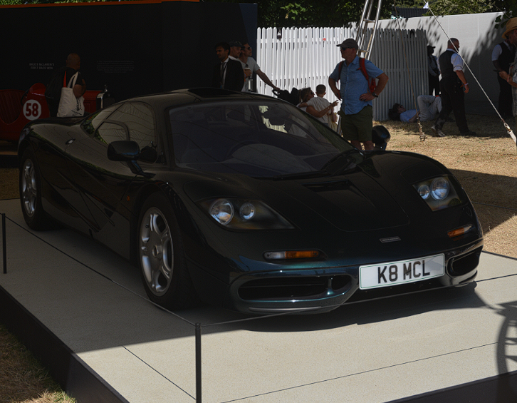 K8 MCL spotted on McLaren F1