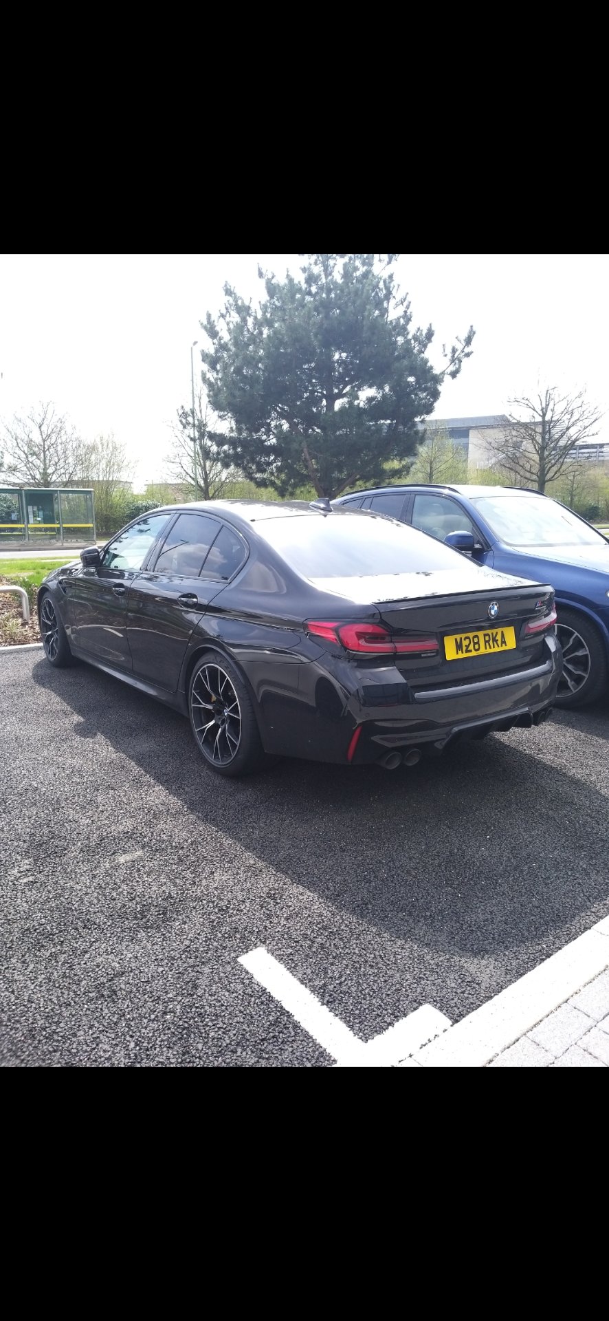 M28 RKA spotted on BMW M5