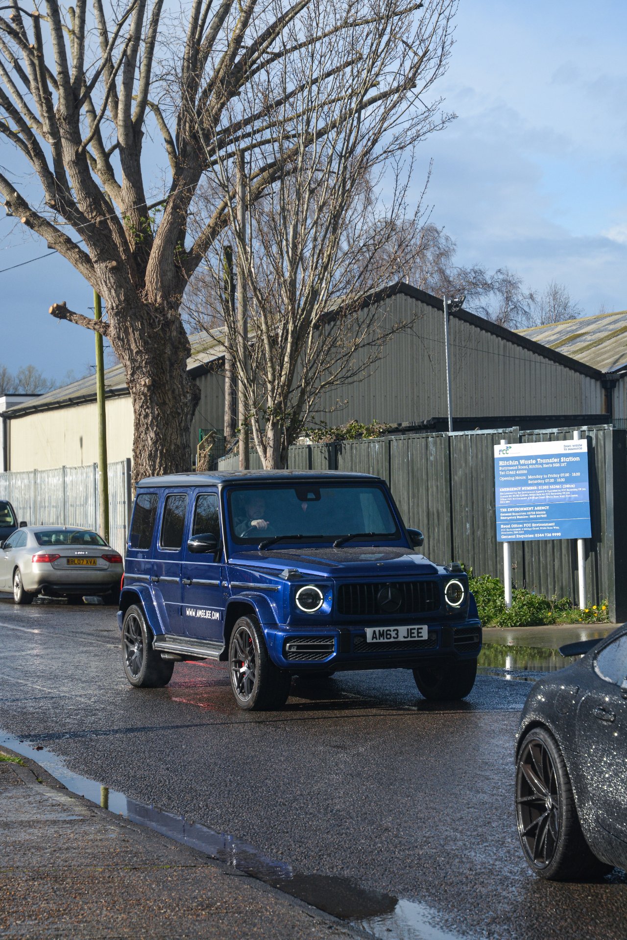 AM63 JEE spotted on Mercedes-Benz G63 AMG