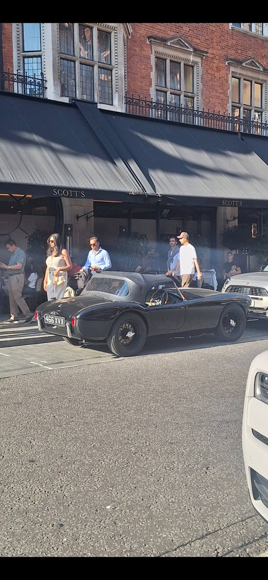 466 XVX spotted on AC Cobra