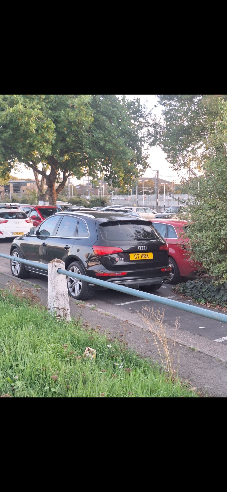 G7 HRA spotted on Audi